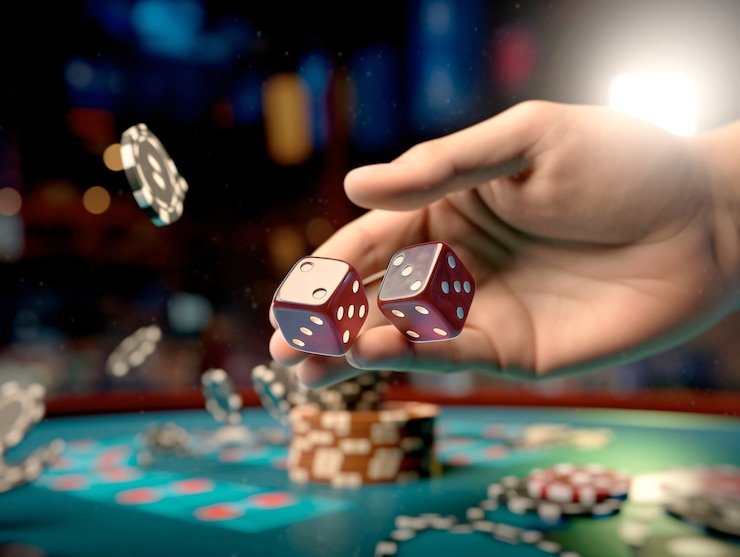 Studio live-dealer kerangwin dengan kualitas video HD dan dealer profesional untuk French Roulette